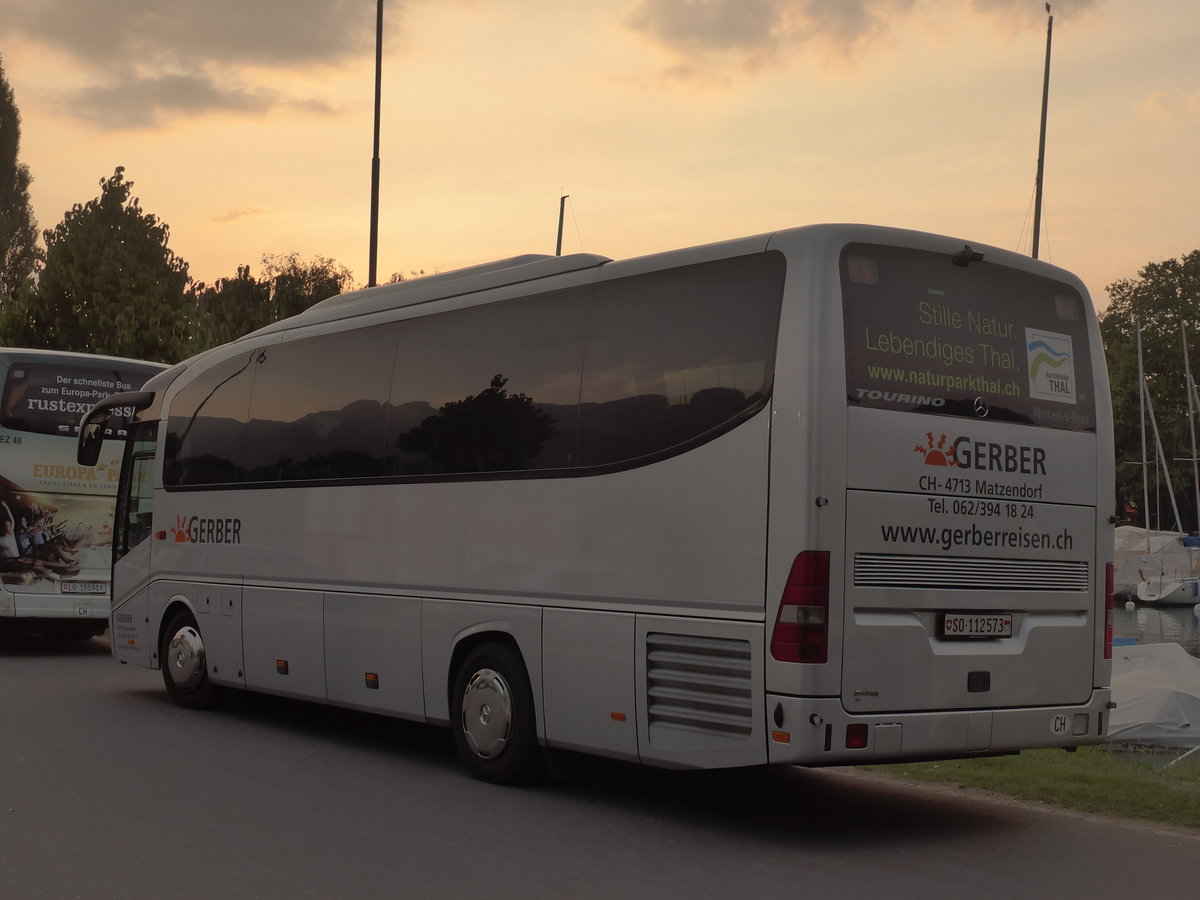 (195'517) - Gerber, Matzendorf - SO 112'573 - Mercedes am 4. August 2018 in Thun, Strandbad