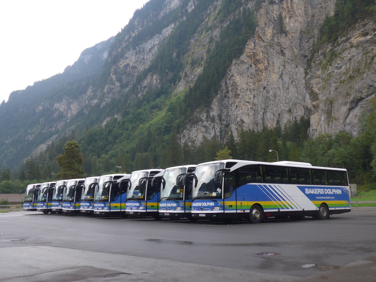 (195'979) - Aus England: Bakers Dolphin, Bristol - Nr. 8/UKZ 5478 - Mercedes am 18. August 2018 in Kandersteg