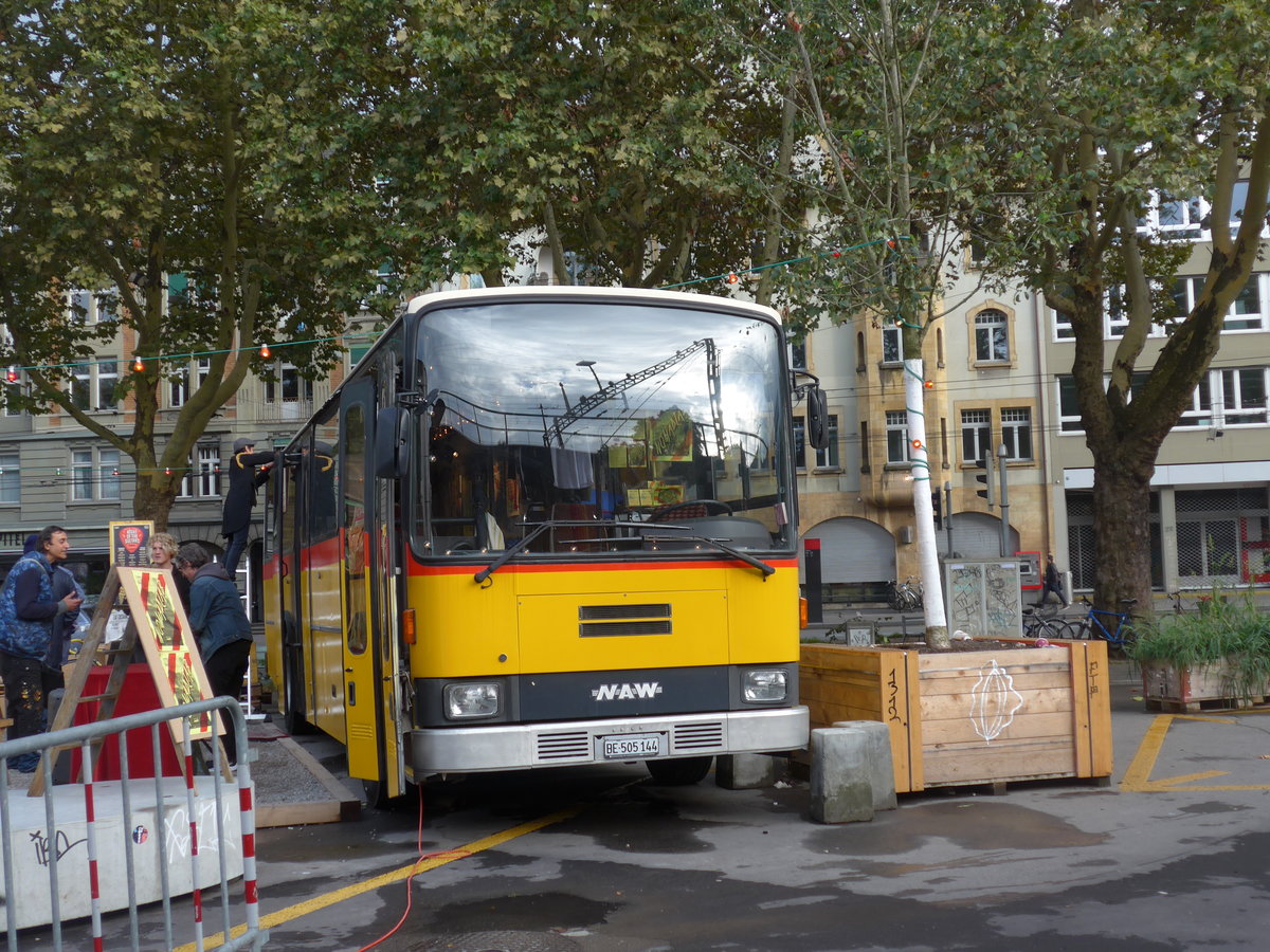 (196'352) - Onofre, Bern - BE 505'144 - NAW/Lauber (ex Unbekannt; ex Zimmermann, Reichenburg; ex Dillier, Sarnen Nr. 8; ex Tschannen, Zofingen Nr. 4) am 1. September 2018 in Bern, Schtzenmatte