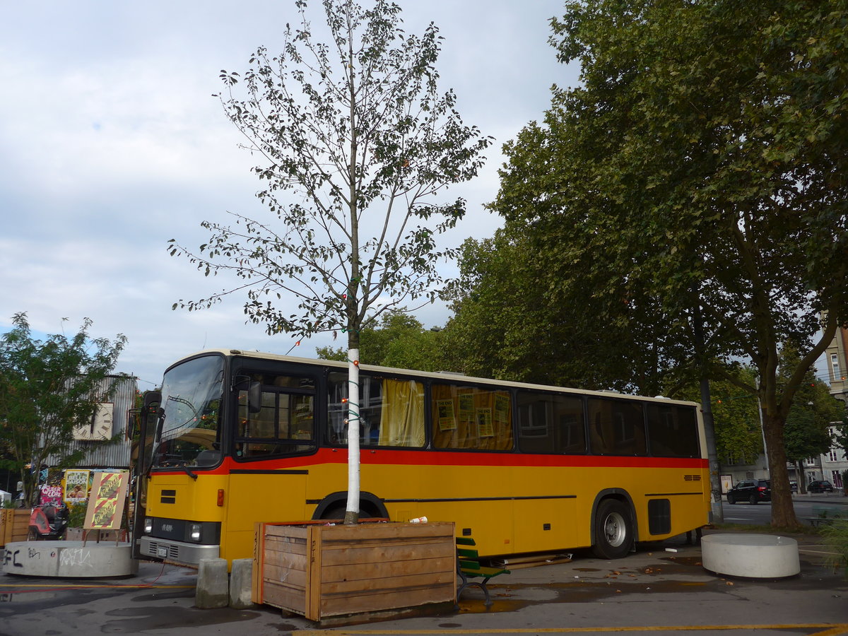 (196'355) - Onofre, Bern - BE 505'144 - NAW/Lauber (ex Unbekannt; ex Zimmermann, Reichenburg; ex Dillier, Sarnen Nr. 8; ex Tschannen, Zofingen Nr. 4) am 1. September 2018 in Bern, Schtzenmatte