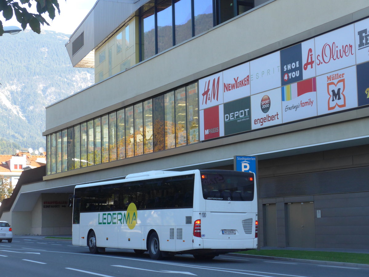 (196'909) - Ledermair, Schwaz - SZ 212 KI - Mercedes am 12. September 2018 in Schwaz, Innsbrucker Strasse