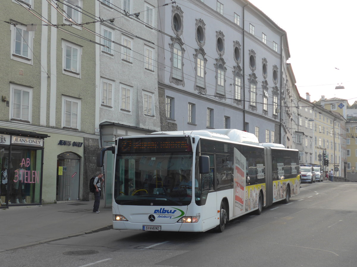 (197'392) - Albus, Salzburg - Nr. L1779/S 446 NZ - Mercedes am 13. September 2018 in Salzburg, Rathaus