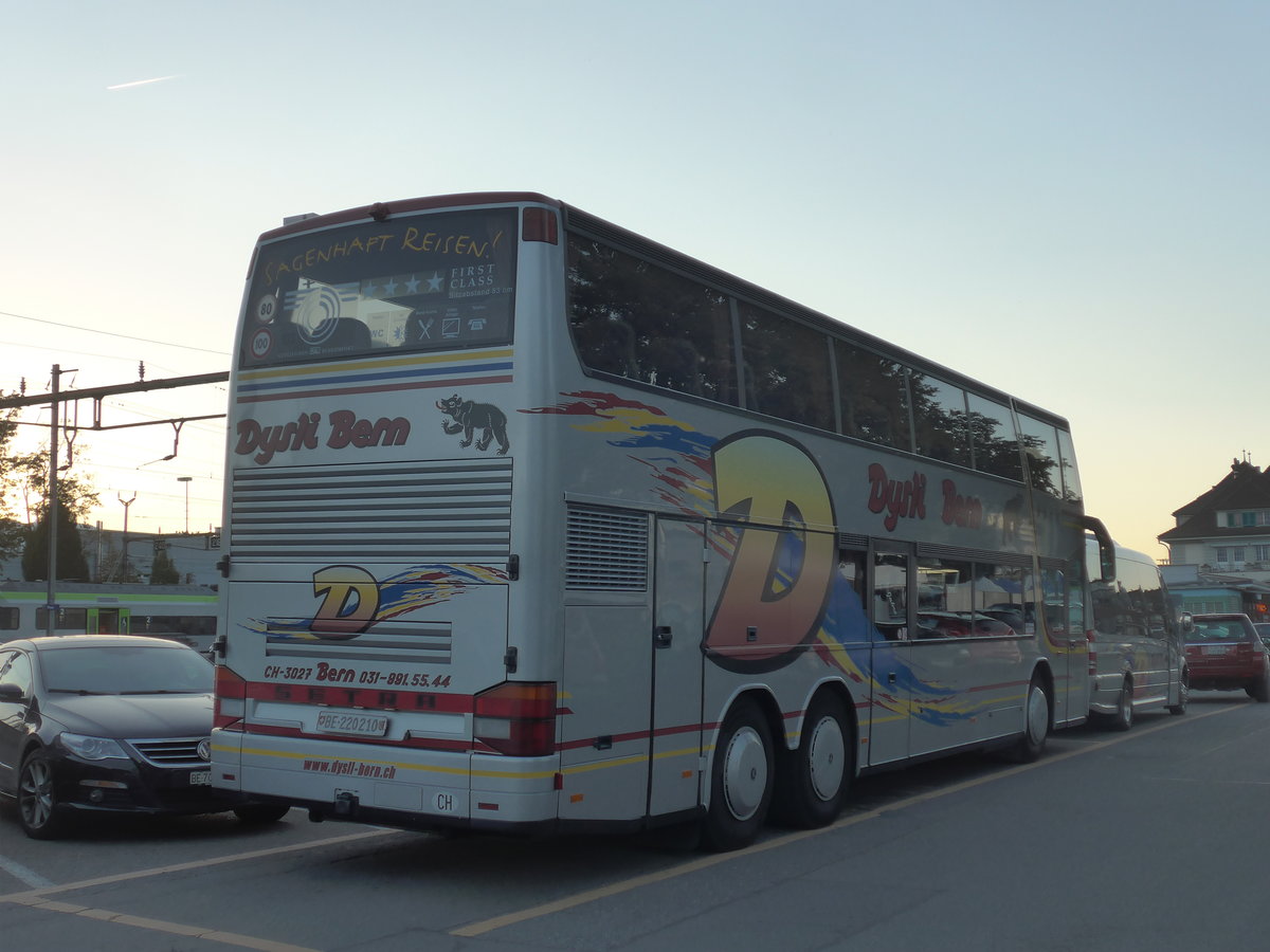 (197'971) - Dysli, Bern - Nr. 26/BE 220'210 - Setra (ex EvoBus, Kloten) am 27. September 2018 in Thun, CarTerminal