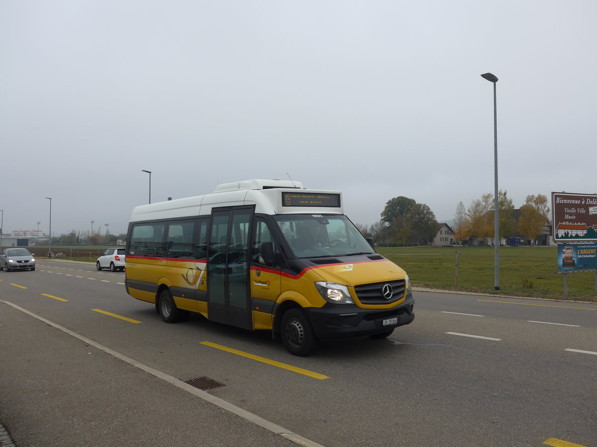 (199'248) - Odiet, Pleigne - JU 35'166 - Mercedes am 4. November 2018 in Delmont, Garage Willemin