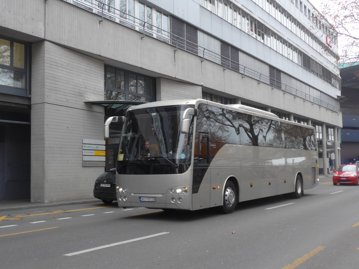 (199'350) - Aus Griechenland: ??? - NIY-3128 - Temsa am 18. November 2018 in Luzern, Inseli-P