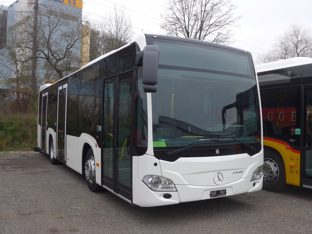 (199'408) - Stuppan, Flims - Mercedes am 18. November 2018 in Kloten, EvoBus