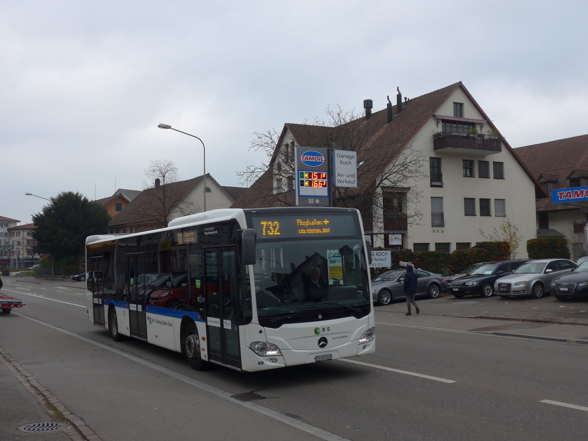 (199'428) - Maag, Kloten - Nr. 49/ZH 509'049 - Mercedes am 18. November 2018 in Kloten, Dorfstrasse