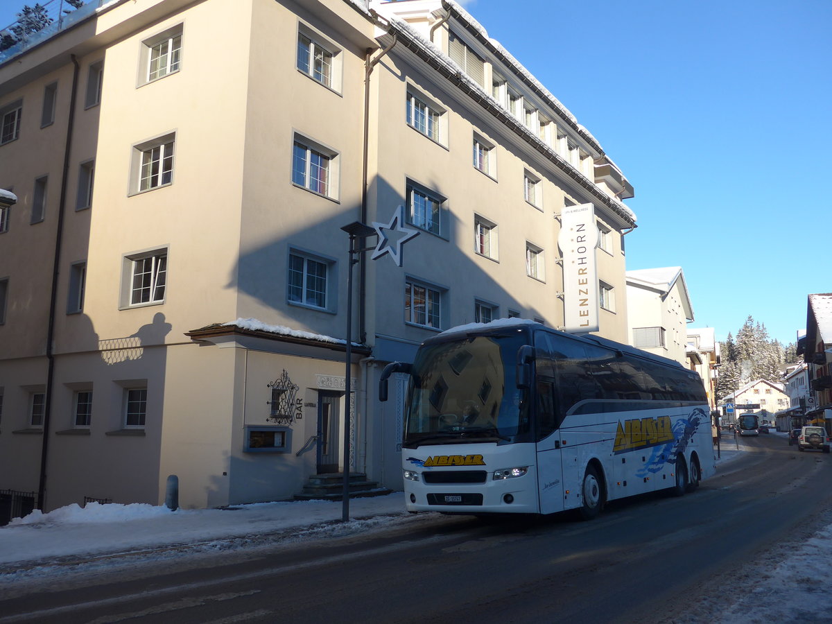 (200'264) - Albisser, Aegeri - ZG 15'747 - Volvo am 26. Dezember 2018 in Lenzerheide, Post