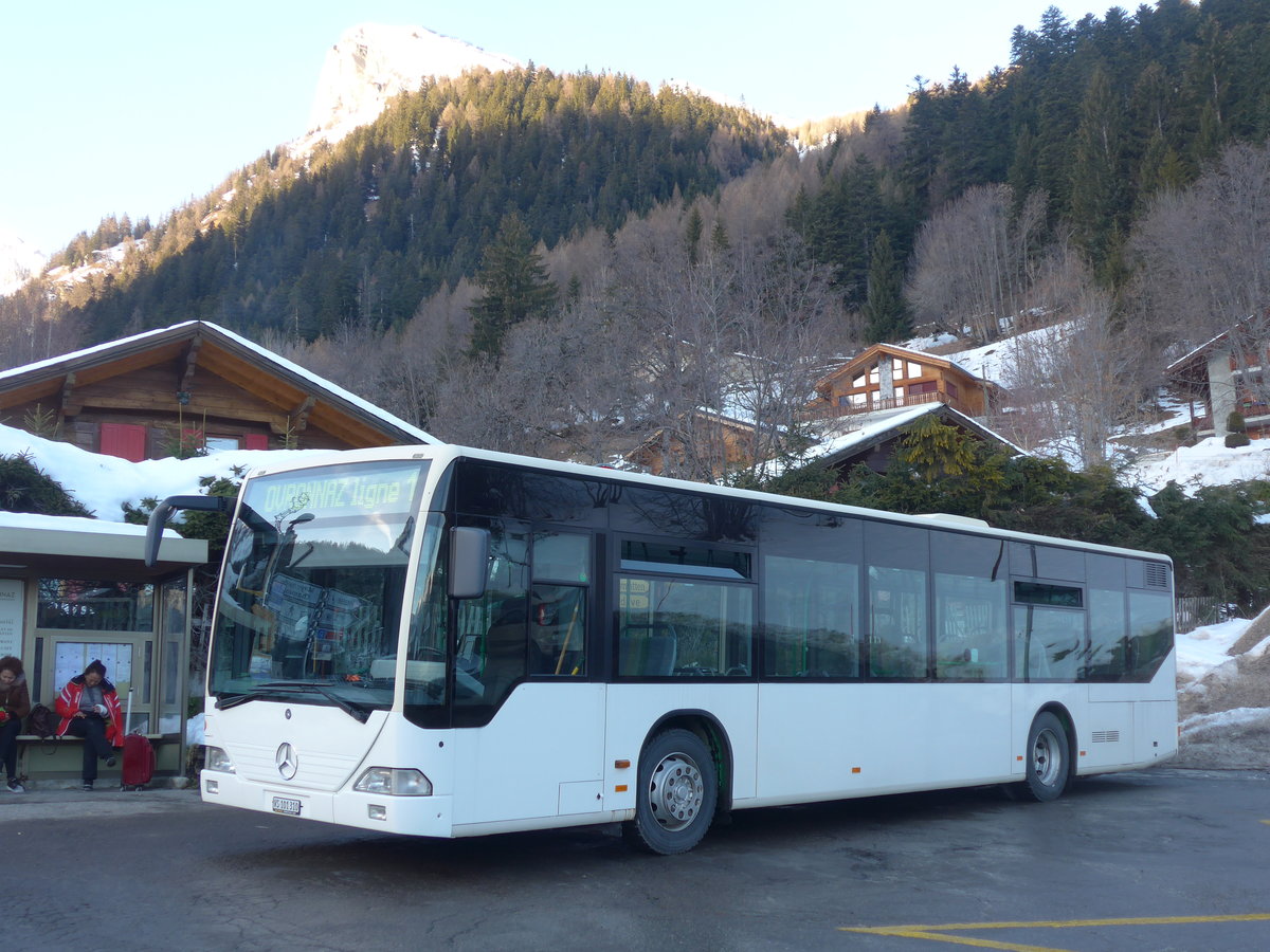 (200'407) - Buchard, Leytron - Nr. 67/VS 101'310 - Mercedes (ex MBC Morges Nr. 70) am 30. Dezember 2018 in Ovronnaz, La Croise