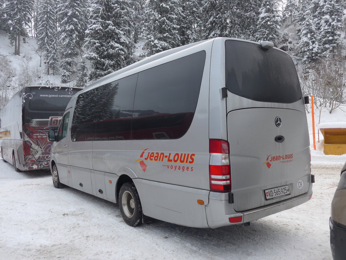 (200'747) - Jean-Louis, Ftigny - VD 565'925 - Mercedes am 12. Januar 2019 in Adelboden, ASB