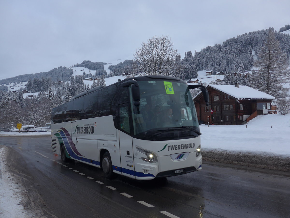 (200'754) - Twerenbold, Baden - Nr. 41/AG 6422 - VDL am 12. Januar 2019 in Adelboden, Oey