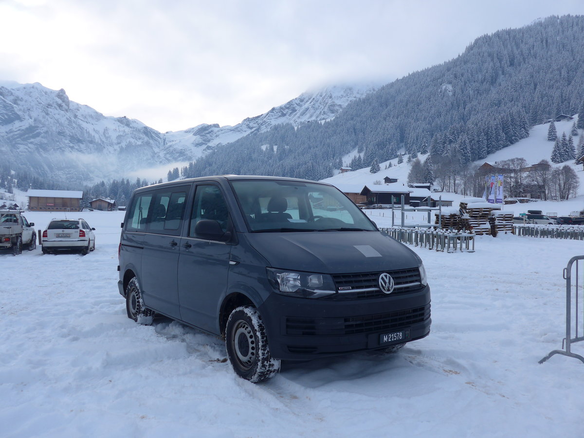 (200'872) - Schweizer Armee - M+21'578 - VW am 12. Januar 2019 in Adelboden, Weltcup