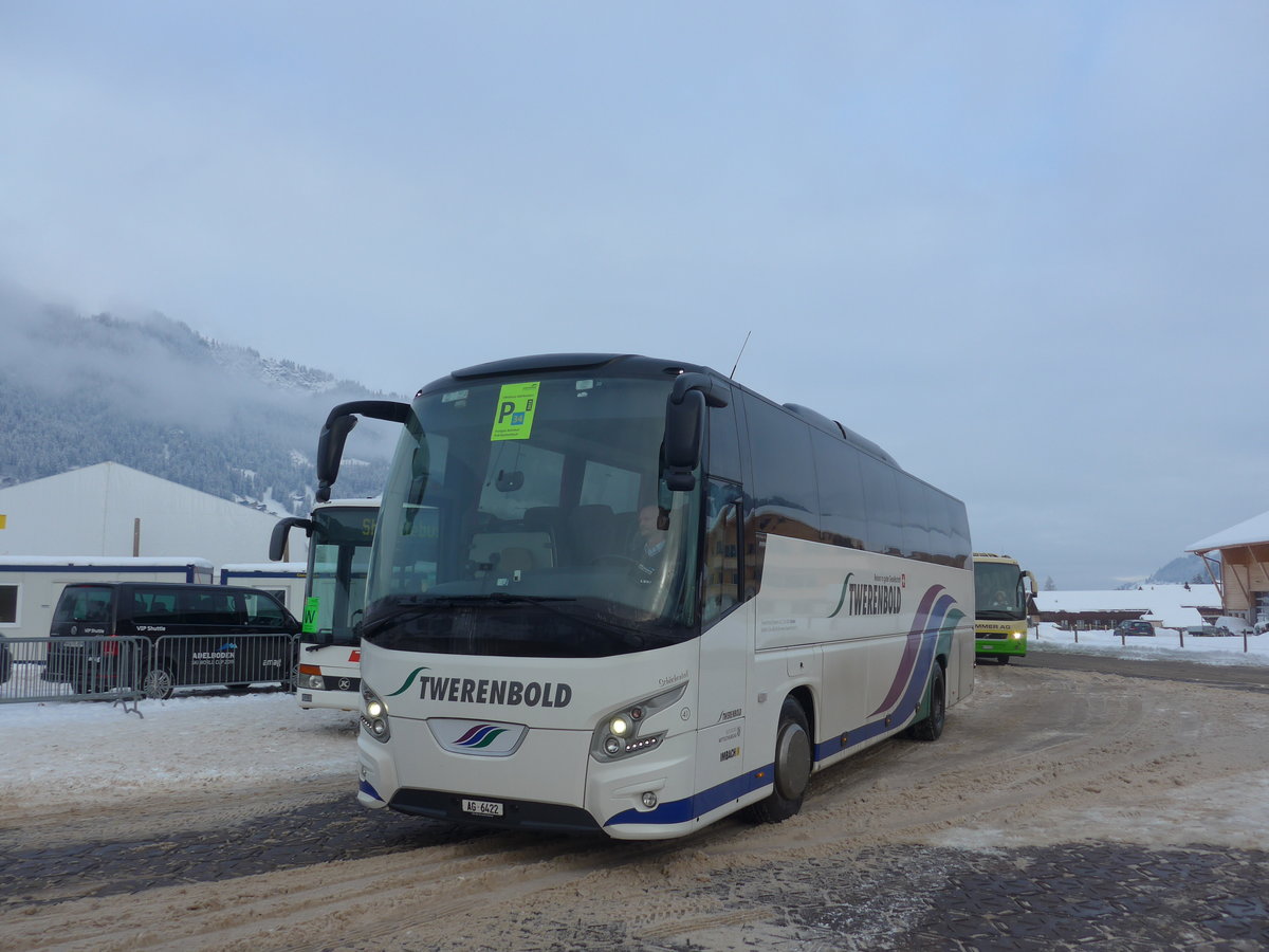 (200'880) - Twerenbold, Baden - Nr. 41/AG 6422 - VDL am 12. Januar 2019 in Adelboden, Weltcup