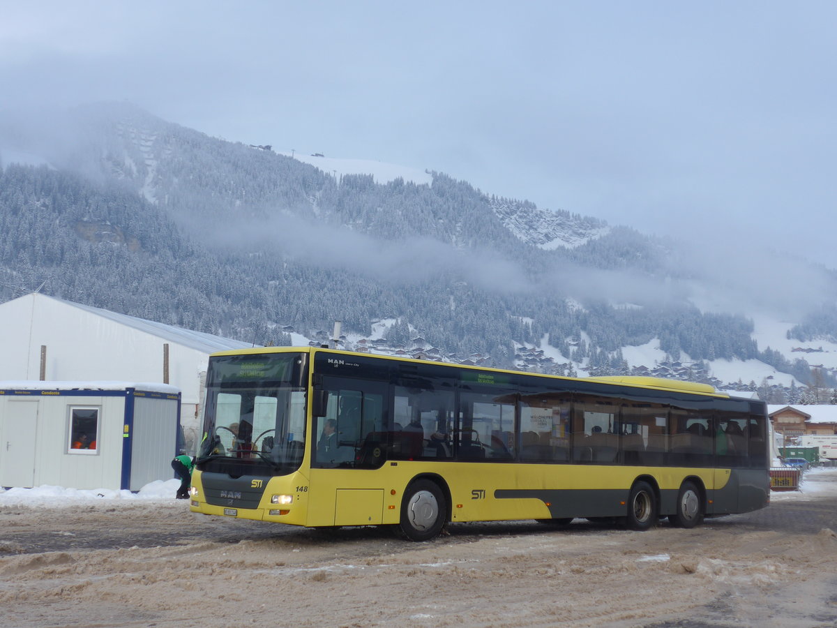 (200'887) - STI Thun - Nr. 148/BE 801'148 - MAN am 12. Januar 2019 in Adelboden, Weltcup