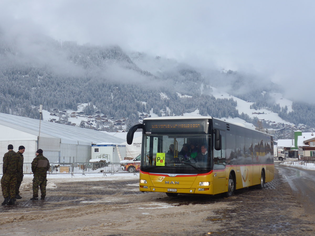 (200'892) - Wyss, Boningen - Nr. 65/SO 21'793 - MAN am 12. Januar 2019 in Adelboden, Weltcup