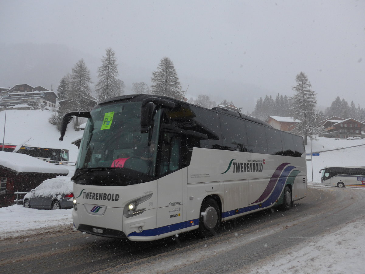 (201'078) - Twerenbold, Baden - Nr. 71/AG 361'014 - VDL am 13. Januar 2019 in Adelboden, Oey