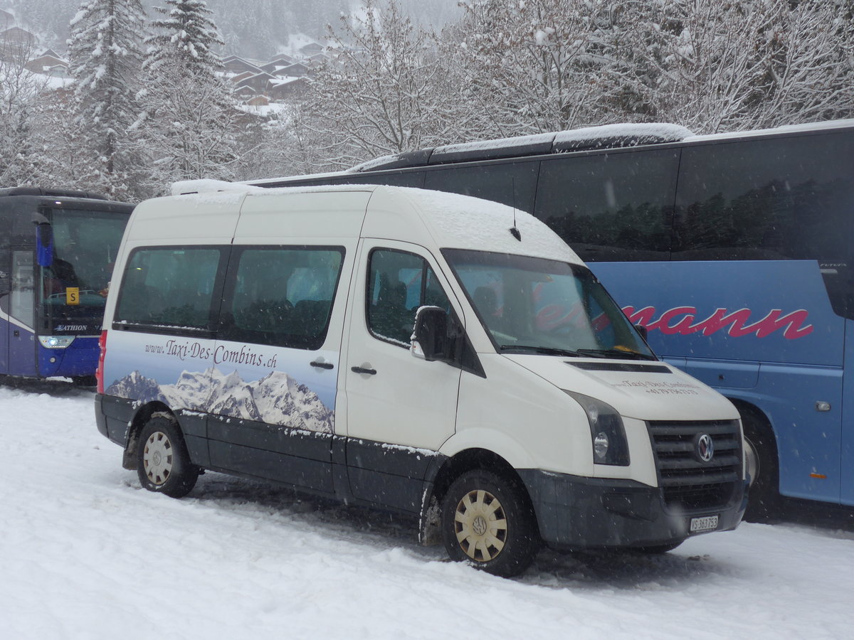 (201'120) - Michellod, Versegres - VS 363'753 - VW am 13. Januar 2019 in Adelboden, ASB