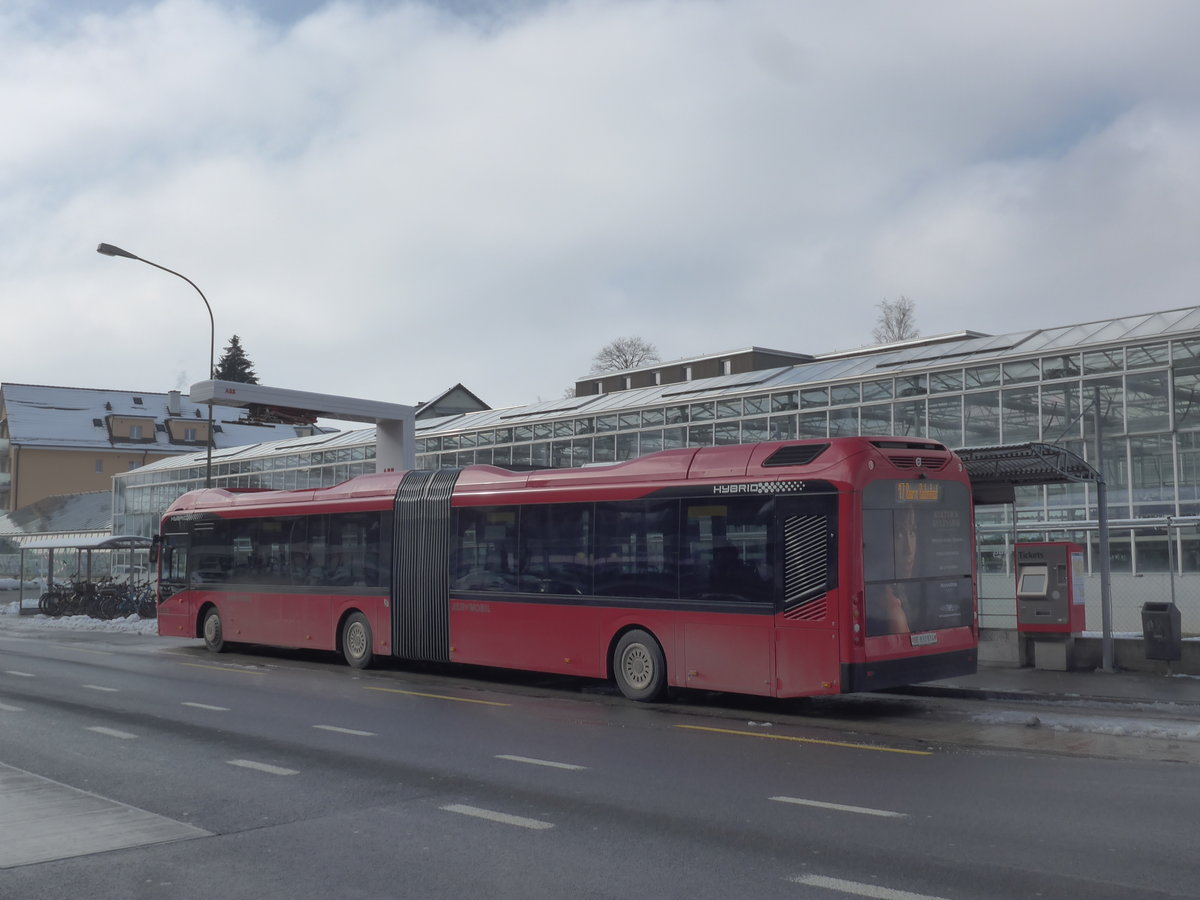 (201'443) - Bernmobil, Bern - Nr. 874/BE 832'874 - Volvo am 4. Februar 2019 in Kniz, Weiermatt