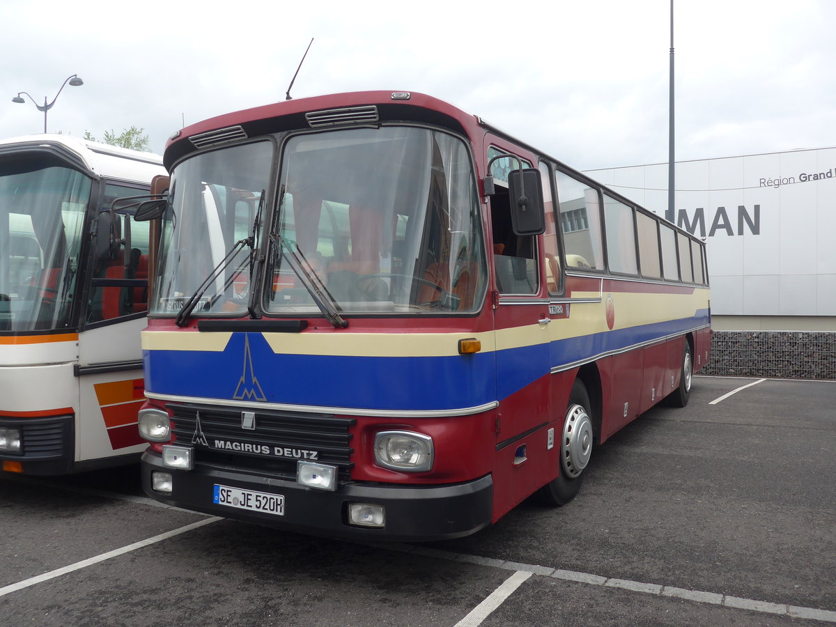 (204'004) - Aus Deutschland: ???- SE-JE 520H - Magirus-Deutz am 26. April 2019 in Haguenau, Parkplatz