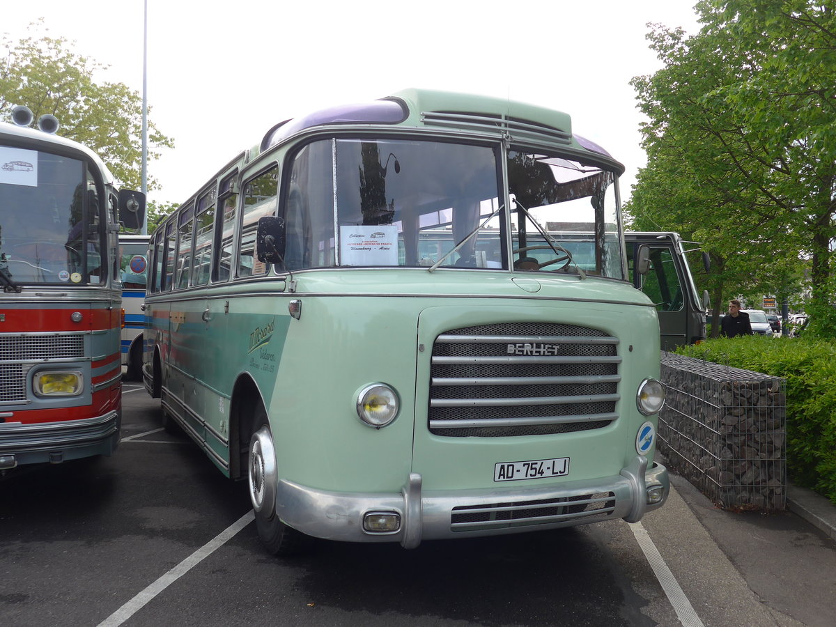 (204'081) - Morard, Sderon (AAF) - AD 754 LJ - Berliet/Gangloff Colmar am 26. April 2019 in Haguenau, Parkplatz