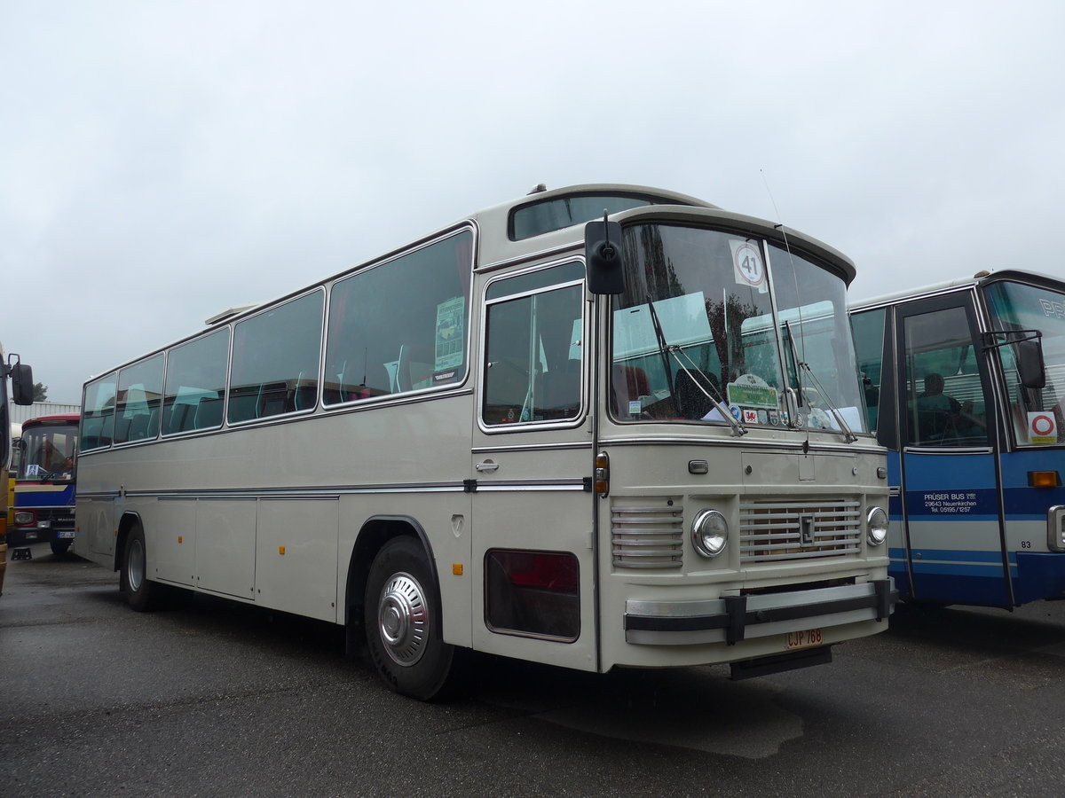 (204'375) - Aus Belgien: De Zigeuner, Diepenbeek - CJP-768 - Volvo/Jonckheere am 27. April 2019 in Wissembourg, AAF-Museum