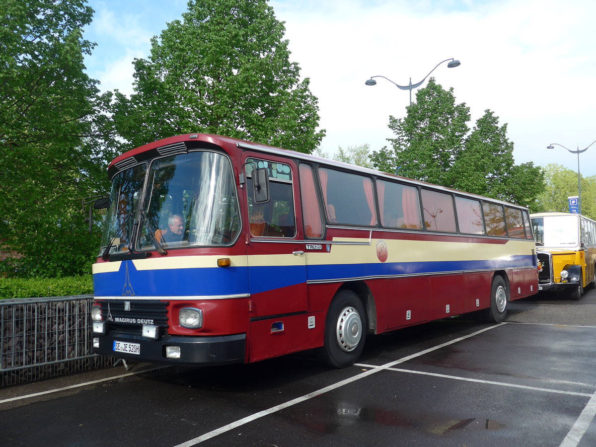 (204'435) - Aus Deutschland: ??? - SE-JE 520H - Magirus-Deutz am 27. April 2019 in Haguenau, Parkplatz