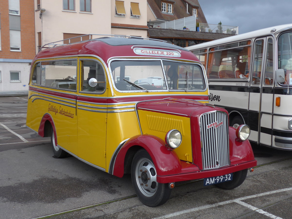(204'473) - Aus Holland: Spierings, Rijkevoort - AM-99-32 - Opel/Andreasen (ex Srensen, DK-Gilleleje) am 28. April 2019 in Haguenau, Parkplatz