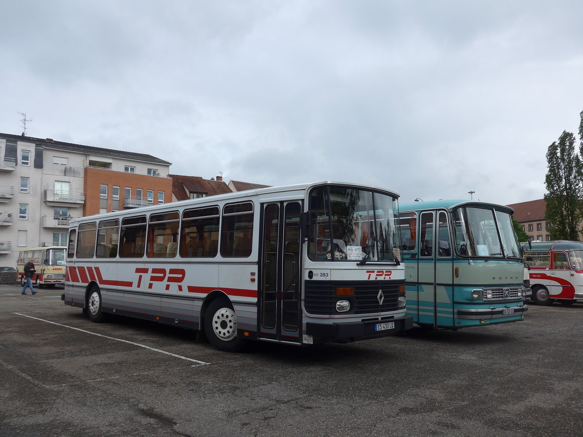 (204'516) - TPR Pau (AAF) - Nr. 283/ES 433 LQ - Renault am 28. April 2019 in Haguenau, Parkplatz