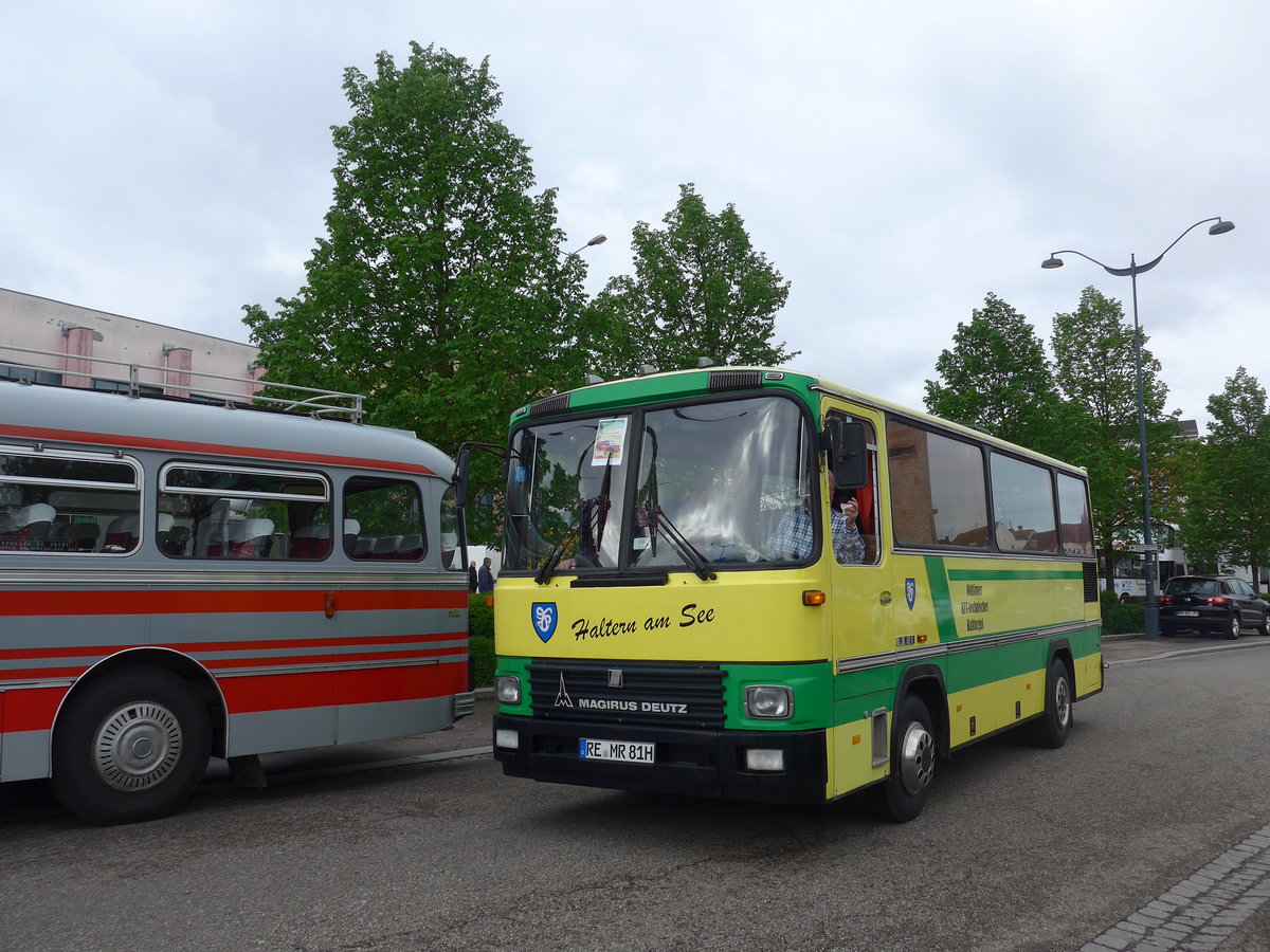 (204'519) - Aus Deutschland: Wagner, Haltern - RE-MR 81H - Magirus-Deutz am 28. April 2019 in Haguenau, Parkplatz