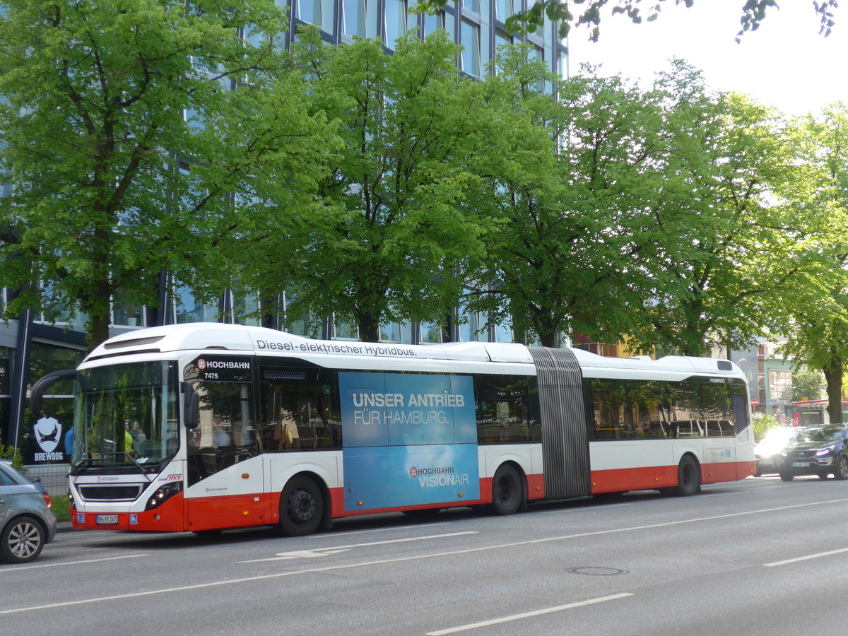 (204'959) - HHA Hamburg - Nr. 7475/HH-YB 1475 - Volvo am 11. Mai 2019 in Hamburg, St. Pauli