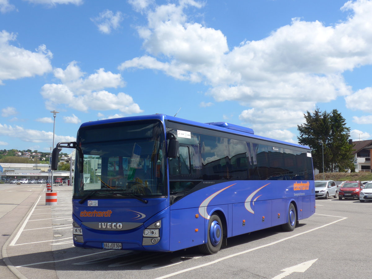 (205'173) - Eberhardt, Vaihingen - VAI-ER 504 - Iveco am 13. Mai 2019 in Sinsheim, Museum