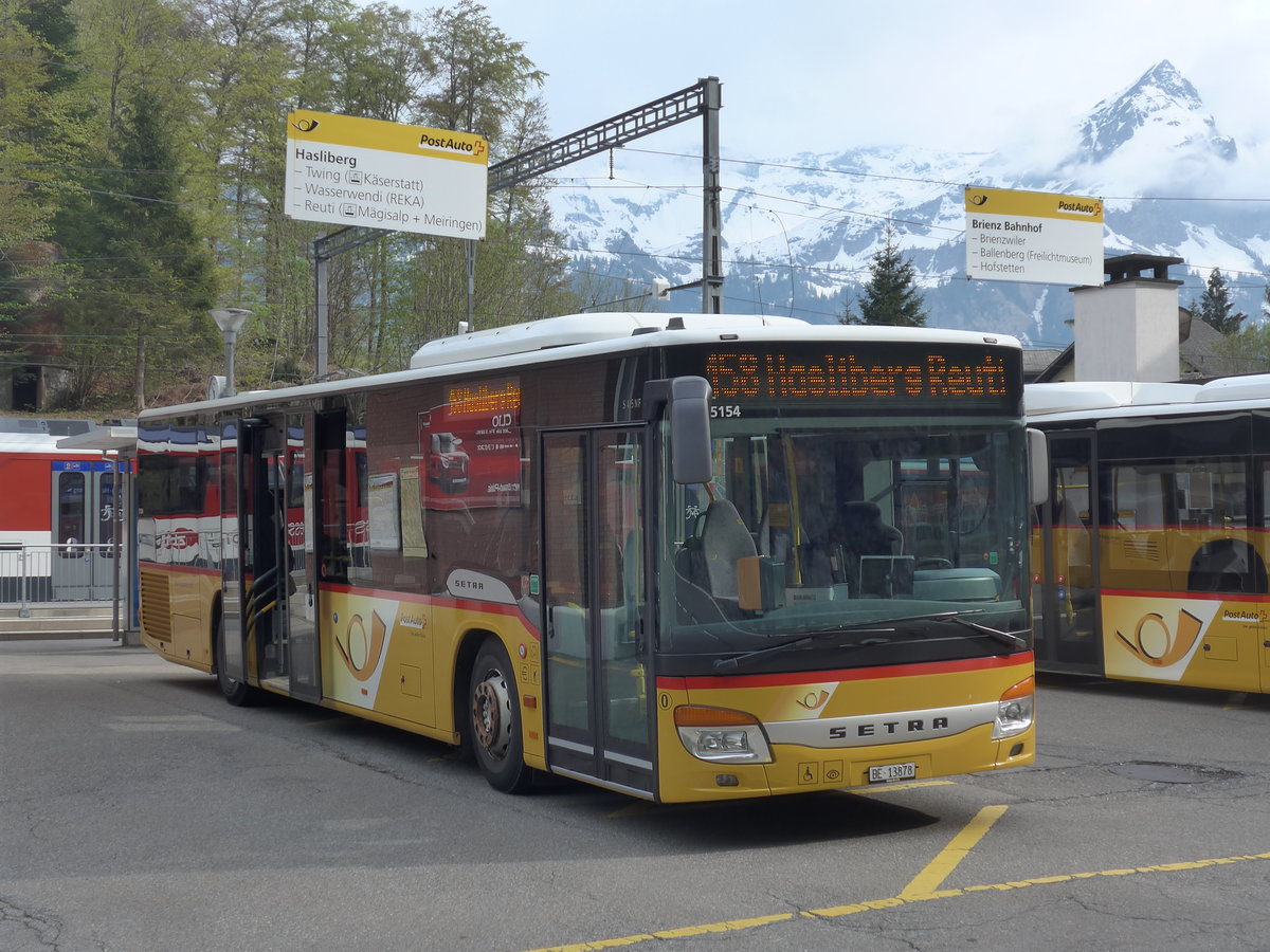 (205'281) - Flck, Brienz - Nr. 0/BE 13'878 - Setra am 18. Mai 2019 auf dem Brnigpass