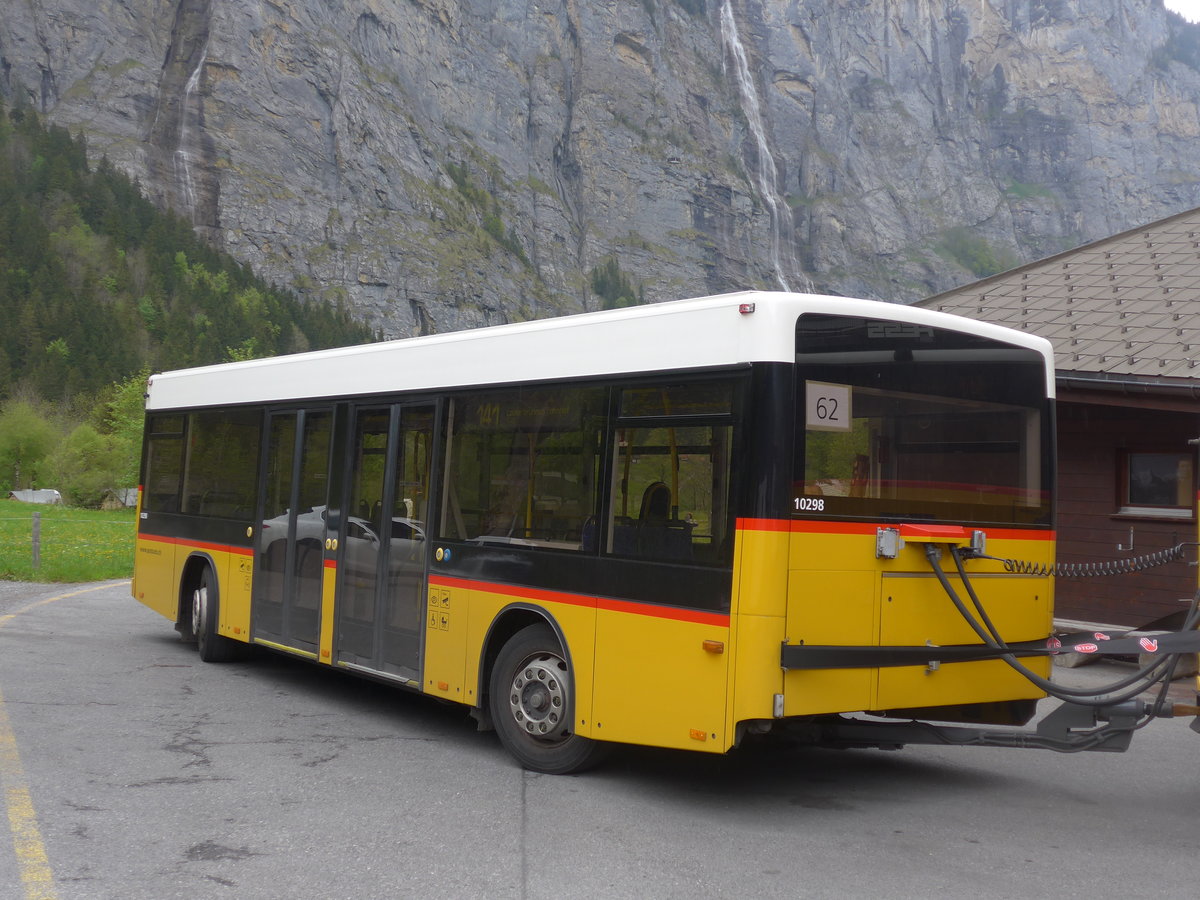 (205'308) - PostAuto Bern - BE 586'962 - Lanz+Marti/Hess (ex VBL Luzern Nr. 308) am 19. Mai 2019 in Stechelberg, Hotel