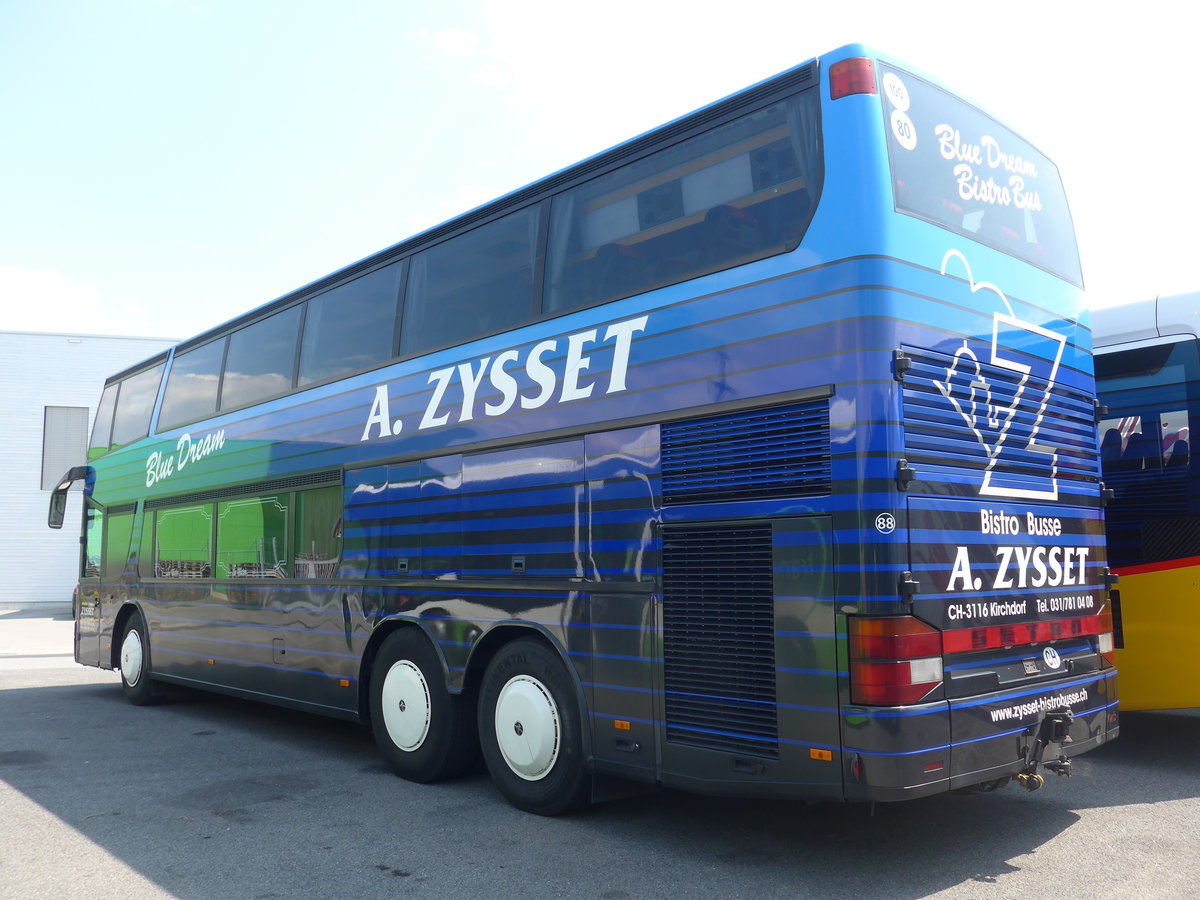 (205'379) - Zysset, Kirchdorf - Nr. 88 - Setra am 25. Mai 2019 in Kerzers, Interbus