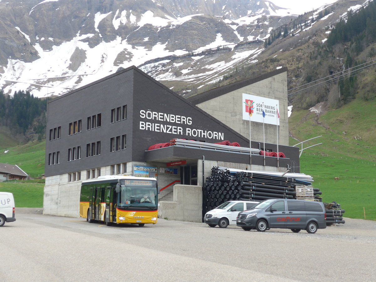 (205'548) - Schnider, Schpfheim - LU 15'607 - Iveco am 27. Mai 2019 in Srenberg, Rothornbahn