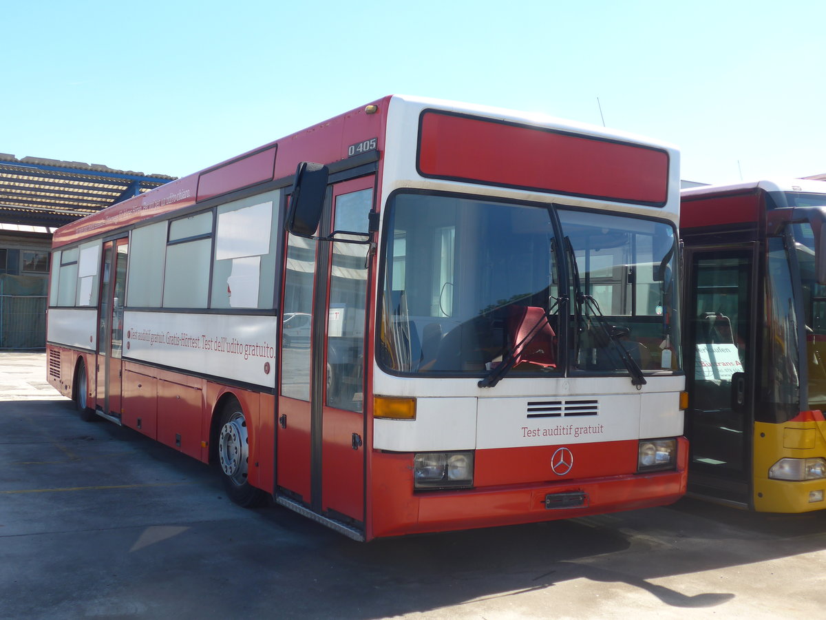 (205'733) - AmpliBus, Baar - Mercedes (ex Voegtlin-Meyer, Brugg Nr. 13) am 2. Juni 2019 in Frauenfeld, Langdorfstrasse