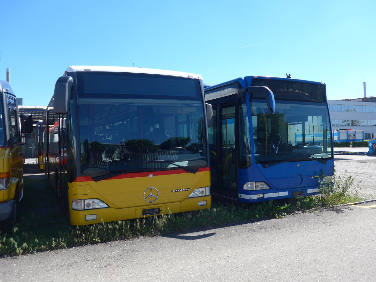 (205'737) - Wohlgemuth, Hochwald - (SO 115'119) - Mercedes am 2. Juni 2019 in Frauenfeld, Langdorfstrasse