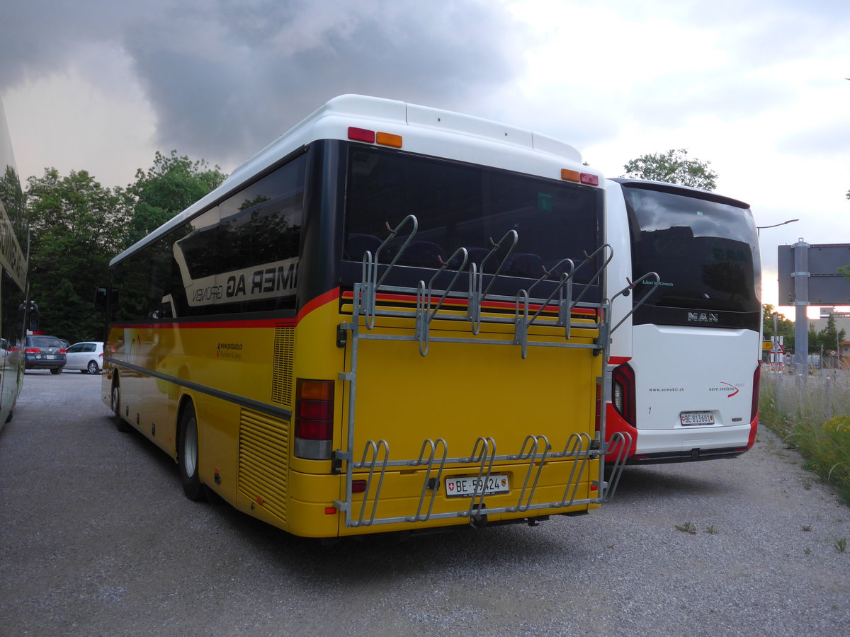 (206'648) - Flck, Brienz - Nr. 7/BE 59'424 - Setra am 22. Juni 2019 in Thun, Kleine Allmend