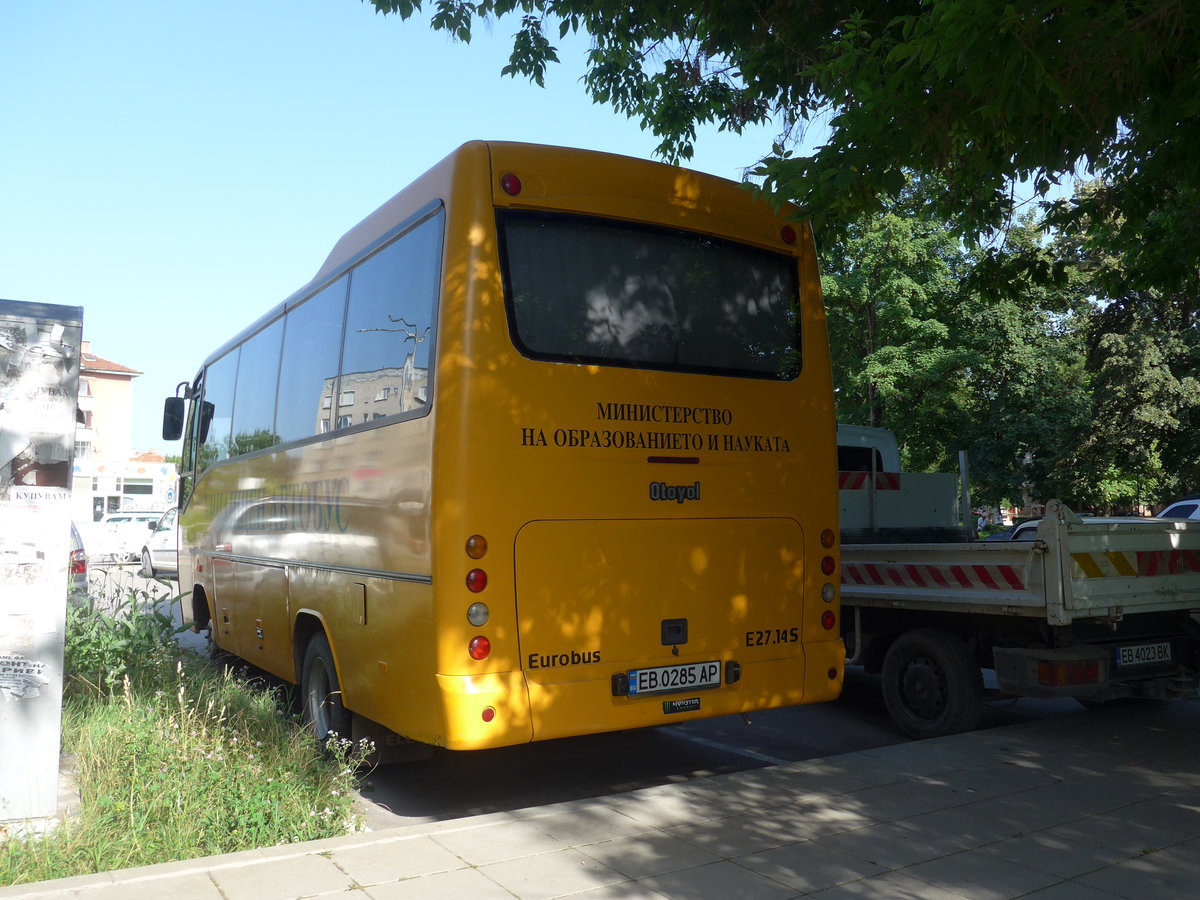 (207'105) - ??? - EB 0285 AP - Otoyol am 3. Juli 2019 in Sevlievo