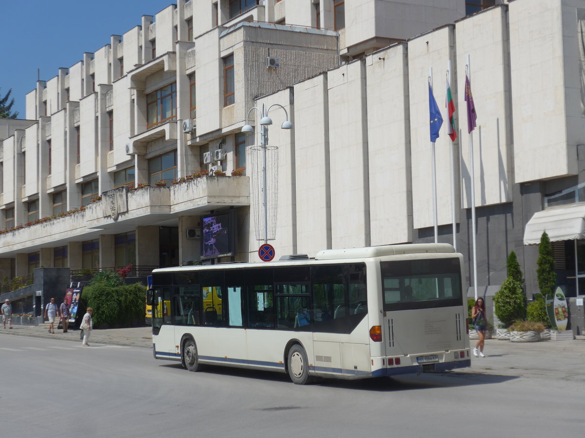 (207'370) - Gradski Transport - BT 1556 KP - Mercedes (ex Schwarz, D-Sarzbttel) am 5. Juli 2019 in Veliko Tarnovo