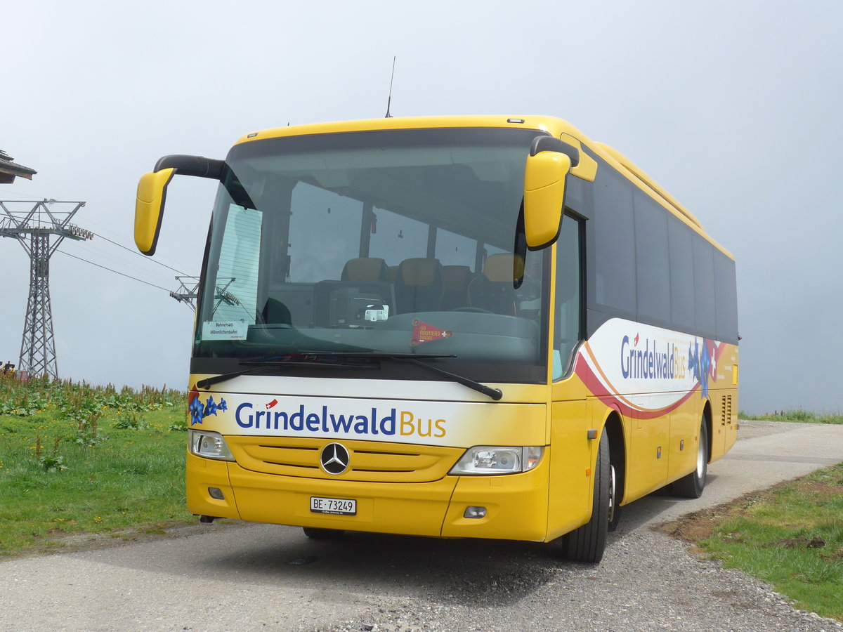 (207'716) - AVG Grindelwald - Nr. 25/BE 73'249 - Mercedes am 9. Juli 2019 auf dem Mnnlichen 