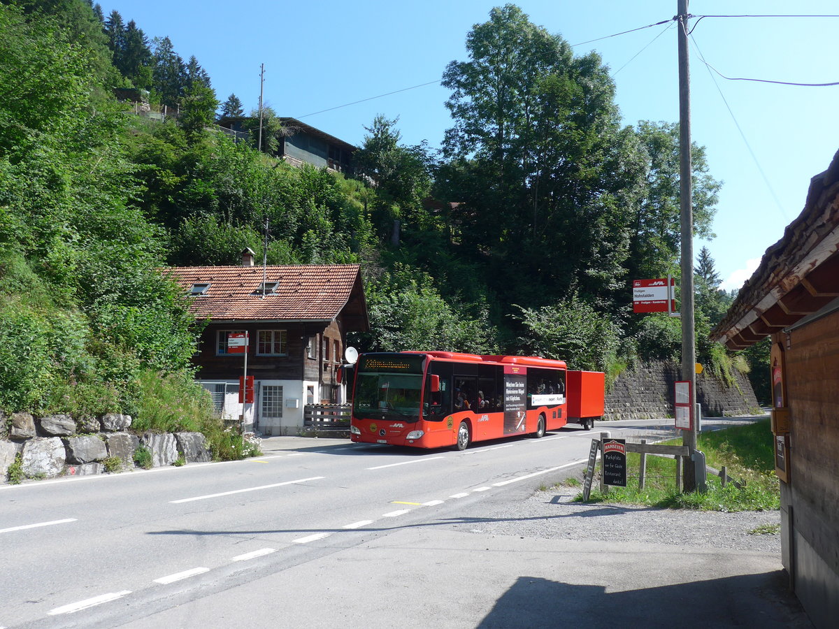 (207'915) - AFA Adelboden - Nr. 95/BE 26'774 - Mercedes am 14. Juli 2019 in Frutigen, Hohstalden