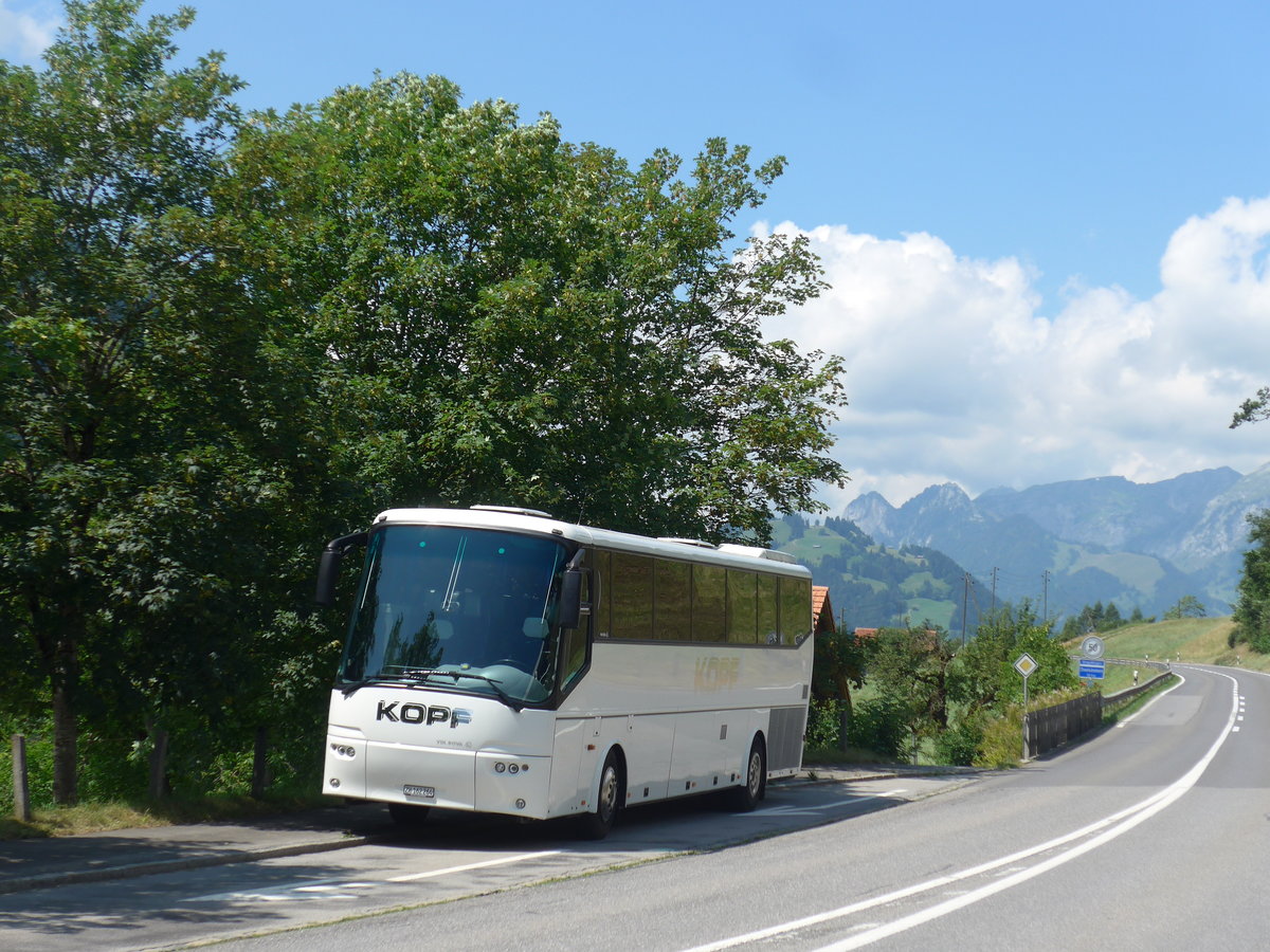 (207'936) - Kopf, Weisslingen - Nr. 24/ZH 162'264 - Bova am 14. Juli 2019 in Erlenbach, Talstation Stockhornbahn