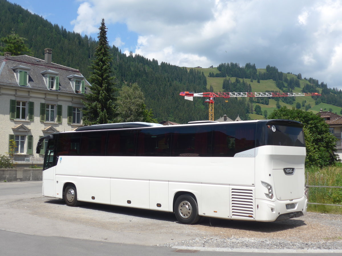 (207'938) - Aus Polen: ??? - KT 7057E - VDL am 14. Juli 2019 beim Bahnhof Zweisimmen