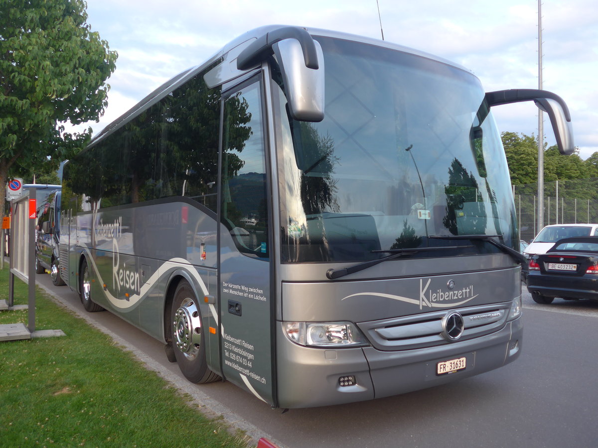 (207'953) - Kleibenzett'l, Kleinbsingen - FR 31'631 - Mercedes am 17. Juli 2019 in Thun, Strandbad