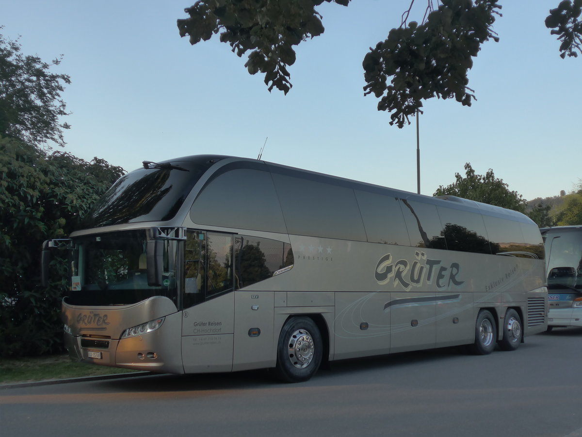 (207'975) - Grter, Hochdorf - Nr. 8/LU 15'748 - Neoplan am 19. Juli 2019 in Thun, Strandbad