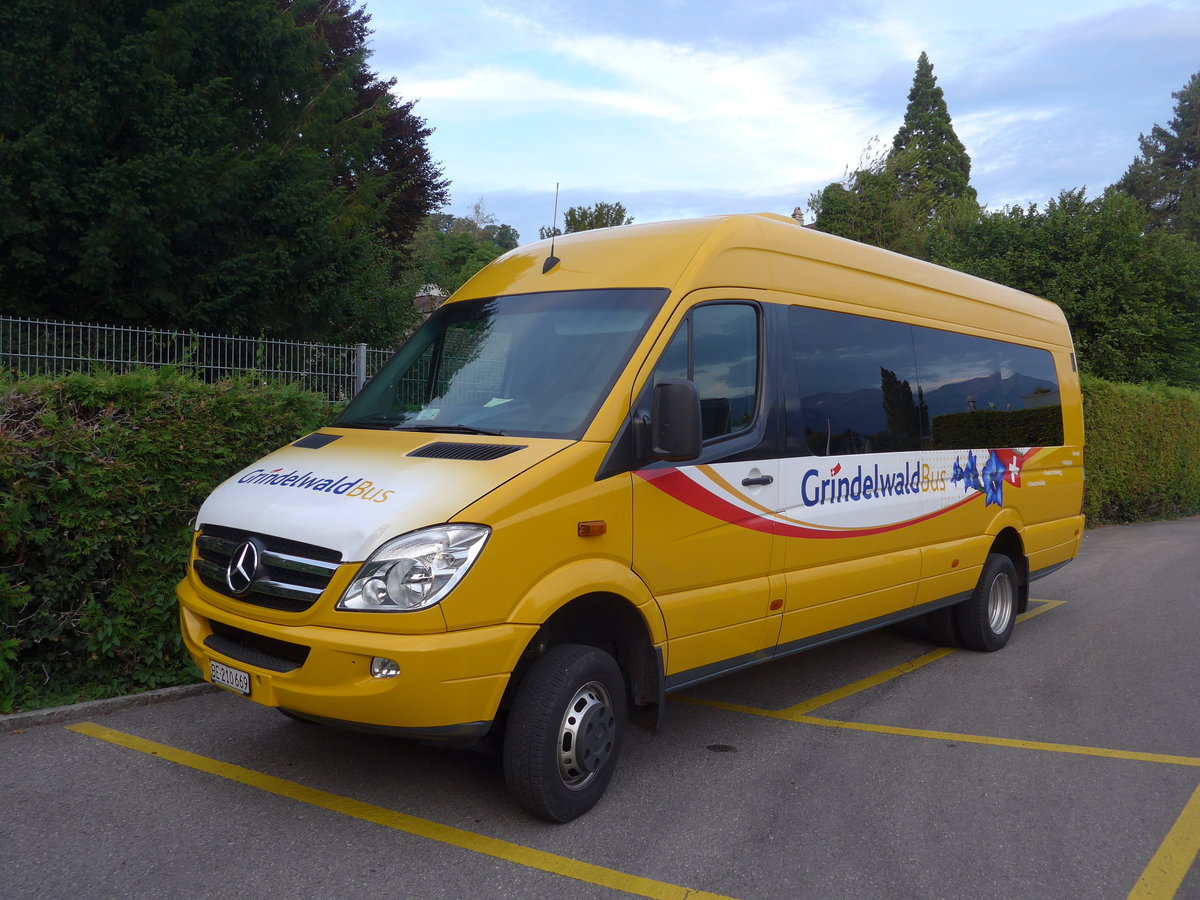 (207'987) - AVG Grindelwald - BE 210'669 - Mercedes (ex Loretan, Inden) am 20. Juli 2019 bei der Schifflndte Thun