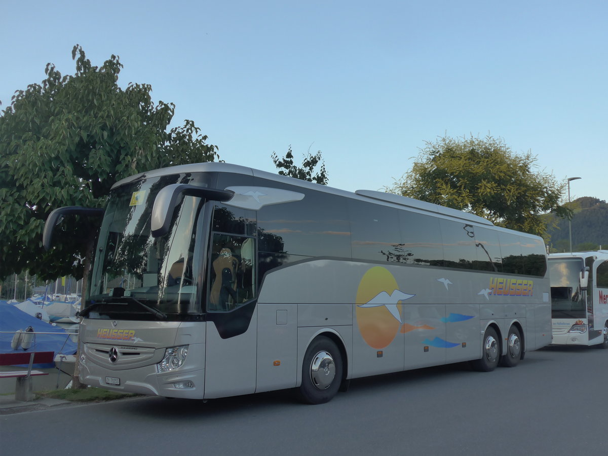 (208'204) - Heusser, Adetswil - ZH 78'255 - Mercedes am 29. Juli 2019 in Thun, Strandbad