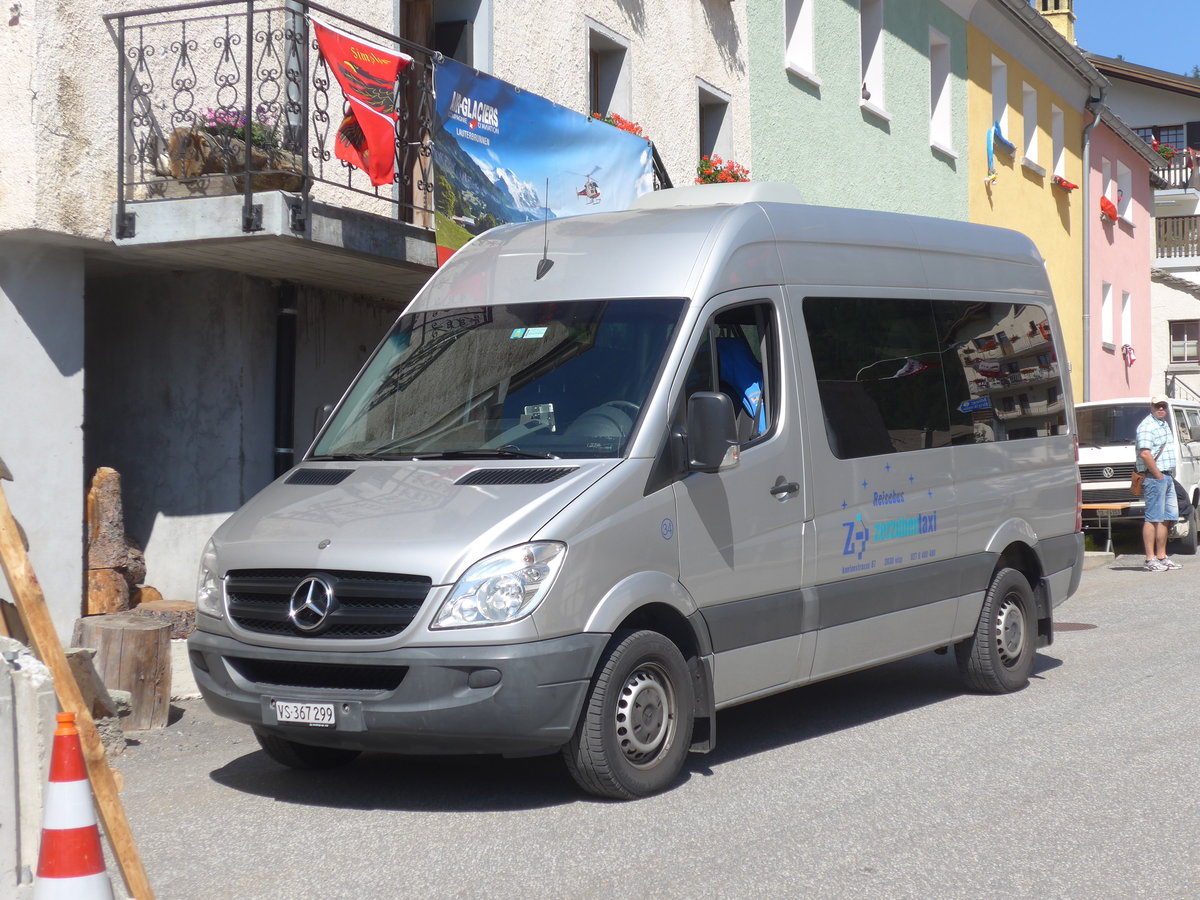 (208'324) - Zerzuben, Visp - Nr. 34/VS 367'299 - Mercedes am 3. August 2019 in Simplon Dorf, Post