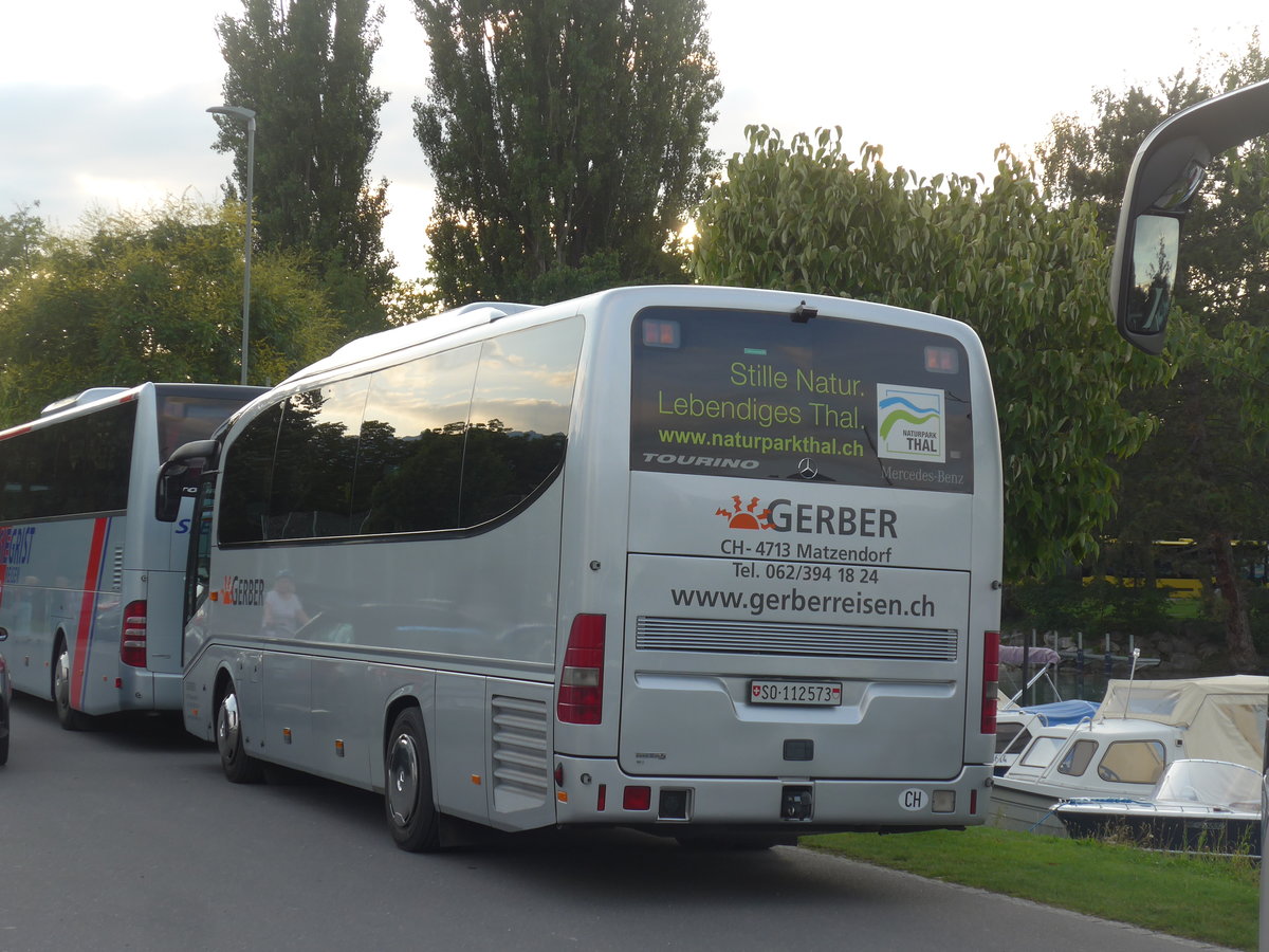 (208'393) - Gerber, Matzendorf - SO 112'573 - Mercedes am 3. August 2019 in Thun, Strandbad